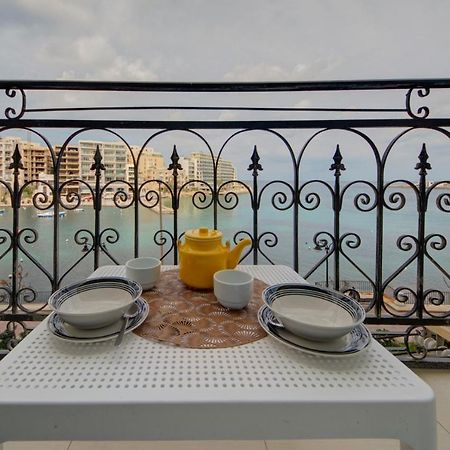 St Julians 2 Bedroom Apartment With Commanding Seaviews By Shortletsmalta Saint Julian's Exterior foto